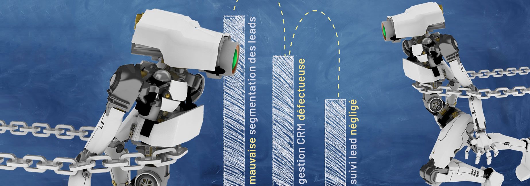 3 raisons qui font que vous n’utilisez pas l'automatisation marketing